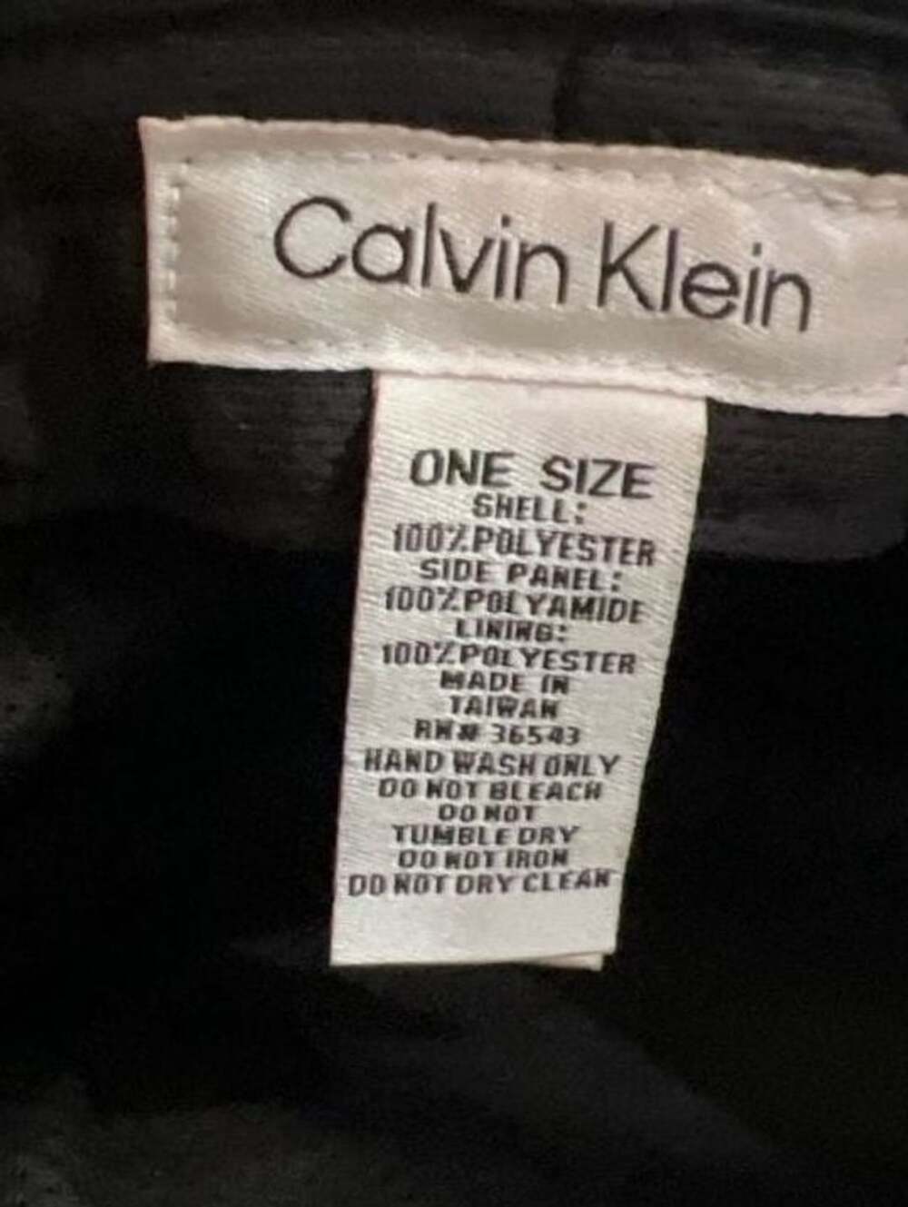 Calvin Klein Urban Explorer Ripstop Panel Bucket Hat - Picture 4 of 4